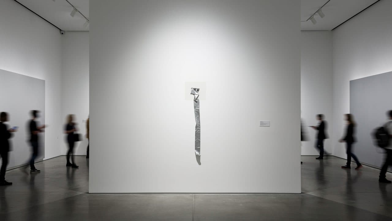 La obra de arte "Comedian" de Cattelan robada del Centre Pompidou en Metz