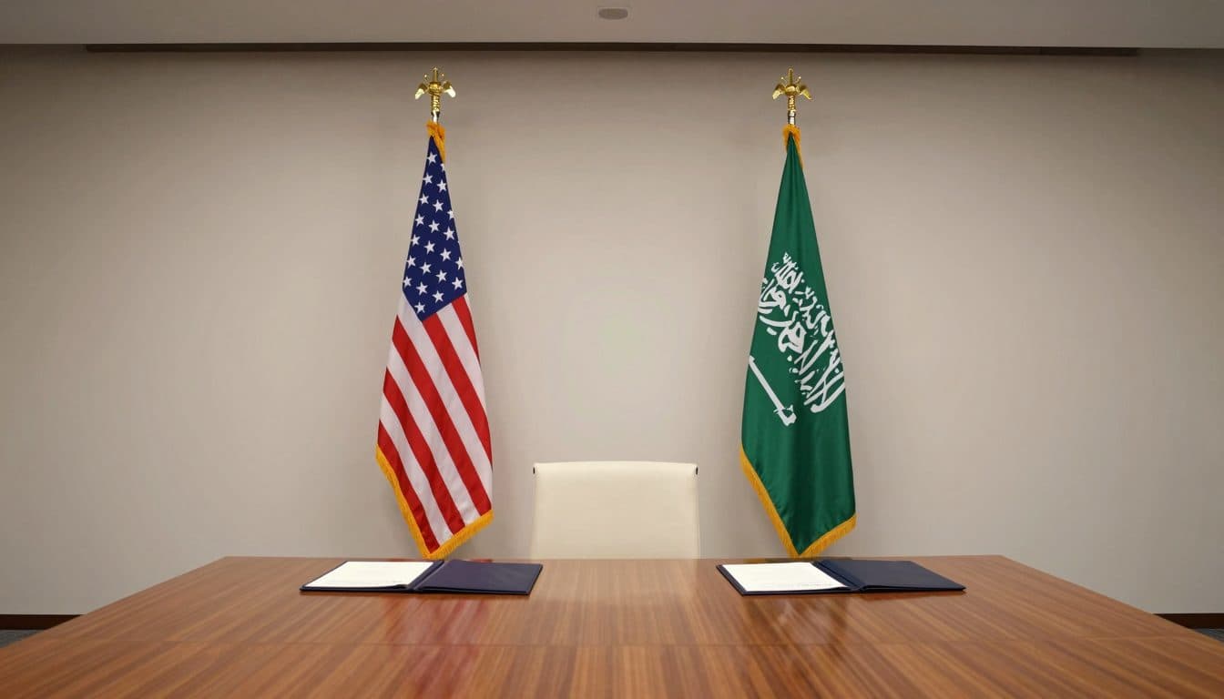 EE. UU. y Arabia Saudí firman un acuerdo de cooperación nuclear sin las salvaguardas del Gold Standard