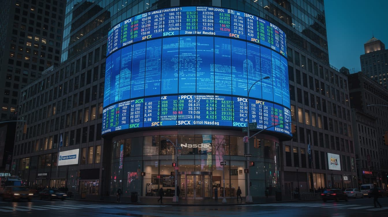 Mayor salida a bolsa de la historia: SpaceX debuta en Nasdaq con 75.000 millones de dólares – Musk se convierte en el primer trillonario