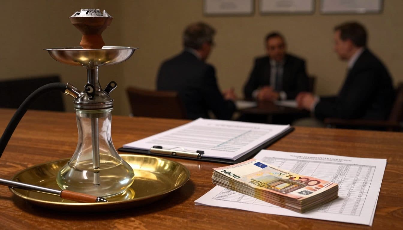 El impuesto sobre el tabaco de pipas de agua se multiplicará por más de tres hasta 2030