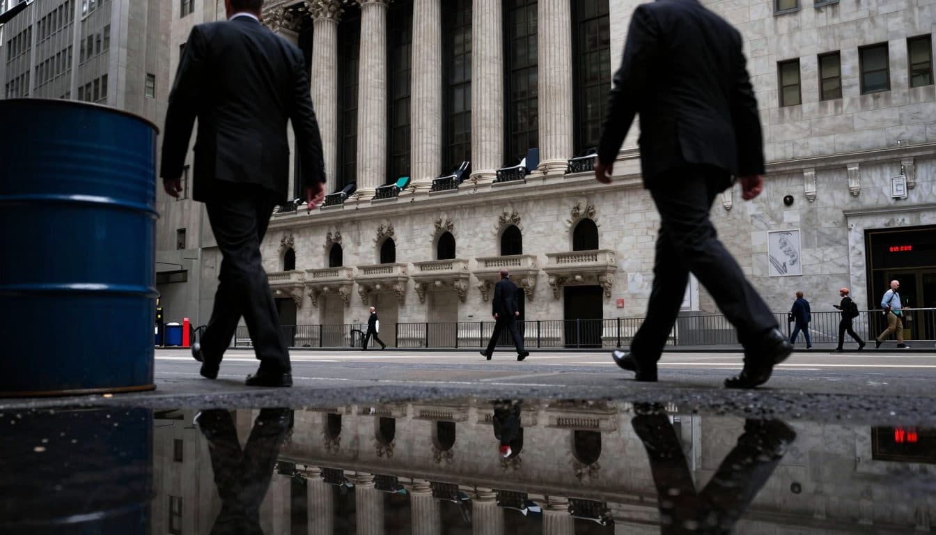 El fin del alto el fuego entre EE. UU. e Irán hunde a Wall Street