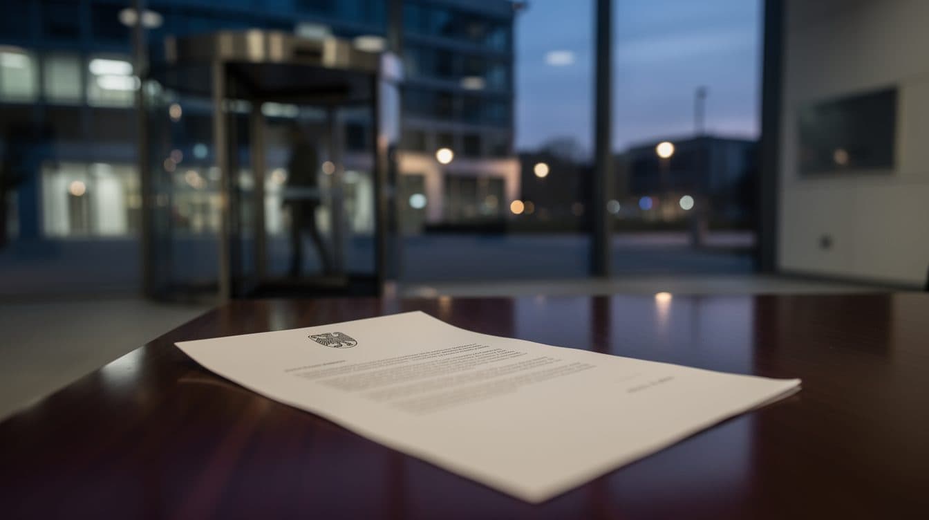 Berlín: más de 50.000 euros en indemnizaciones para el secretario de Estado de Digitalización Hundt, despedido tras 69 días