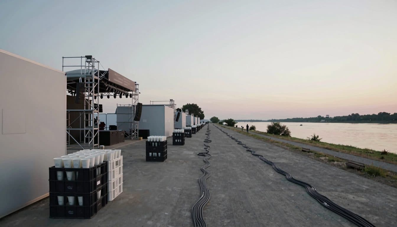 43. Donauinselfest: 400.000 Krügerl de cerveza y 700 horas de programa en 4,5 kilómetros