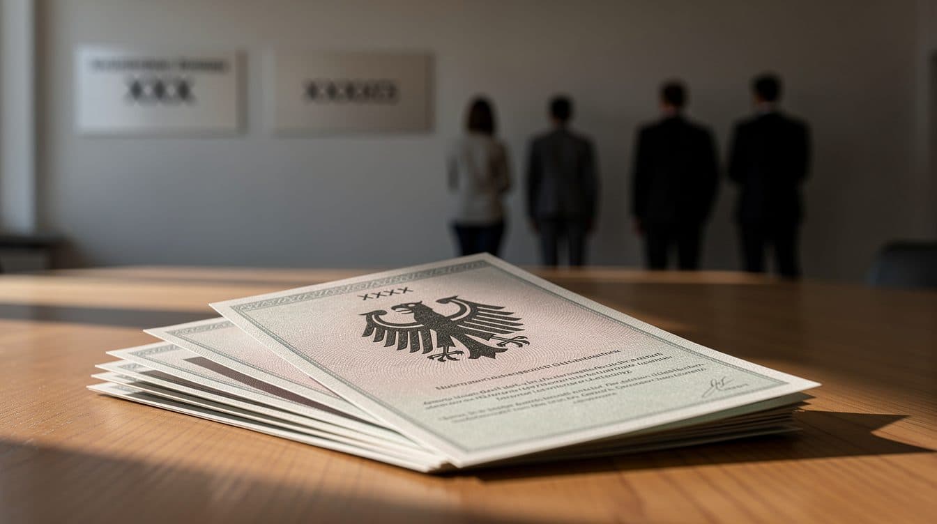 Naturalizaciones en Alemania alcanzan un máximo histórico en 2025
