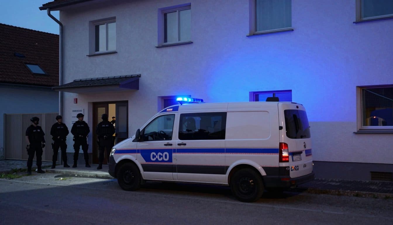 Operativo de Cobra en Bruck an der Leitha: Detenido un hombre de 43 años tras amenazas de muerte a compañeros de trabajo