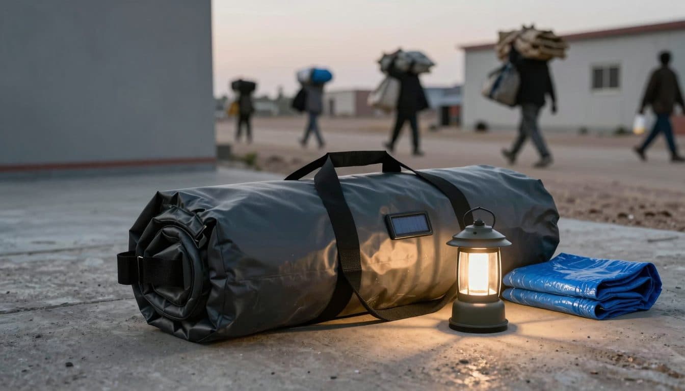 Paquete de ayuda de emergencia de CARE para Malawi: cuatro personas pueden ser atendidas durante un mes