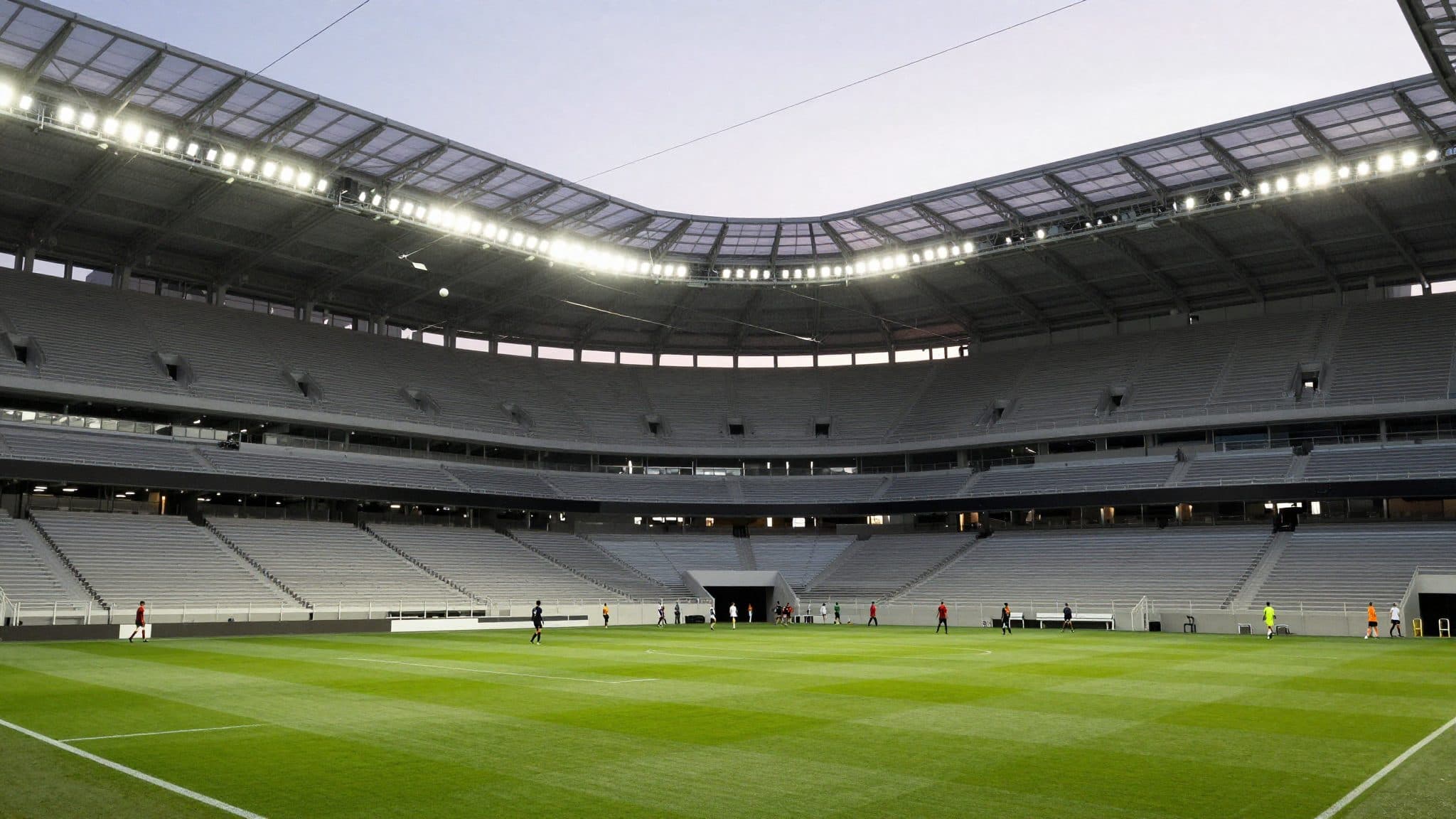 La FIFA rechaza la acusación: el balón no tocó el cable aéreo antes del gol del empate de Bellingham