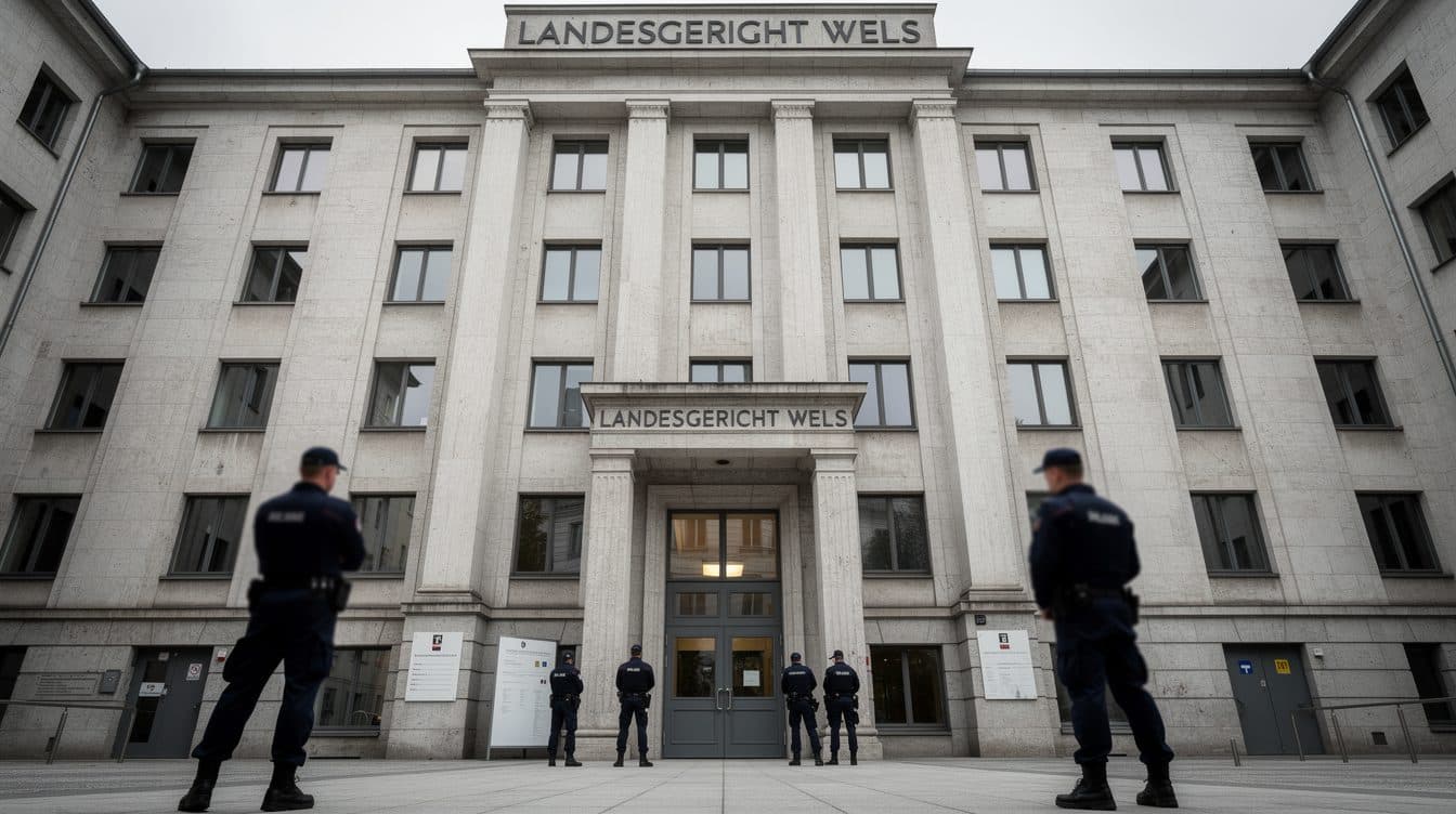 Juicio en Wels: Acusados confiesan parte de las explosiones de cajeros automáticos