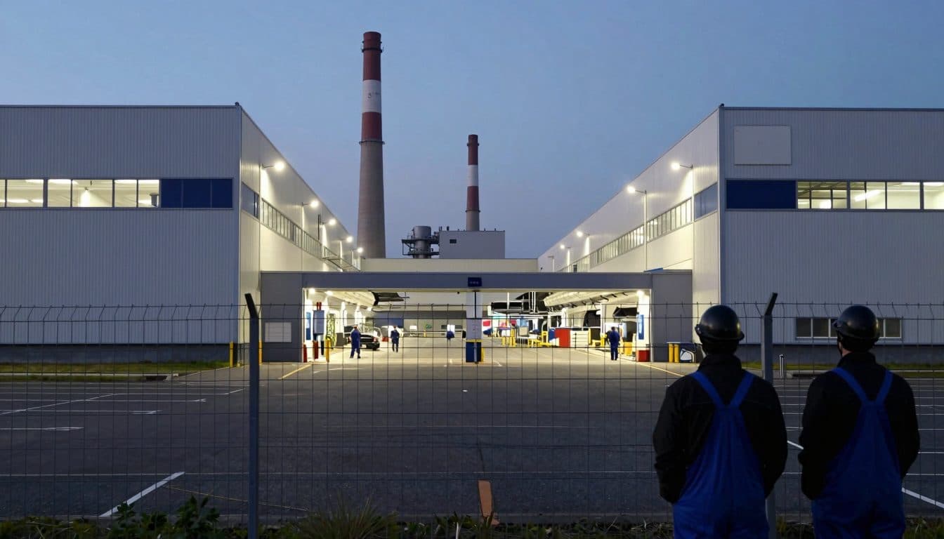 El consejo de supervisión de Volkswagen delibera sobre el cierre de cuatro plantas y un recorte masivo de empleo