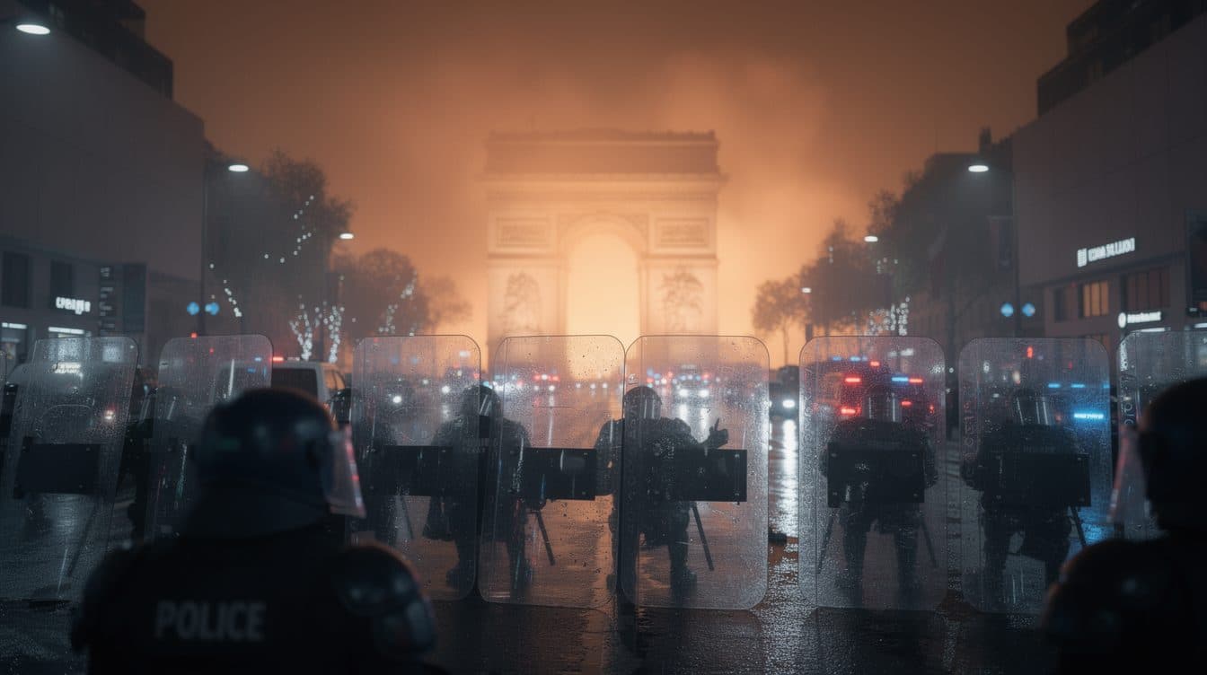 Más de 400 detenidos en Francia tras disturbios durante la celebración del título de Champions del PSG