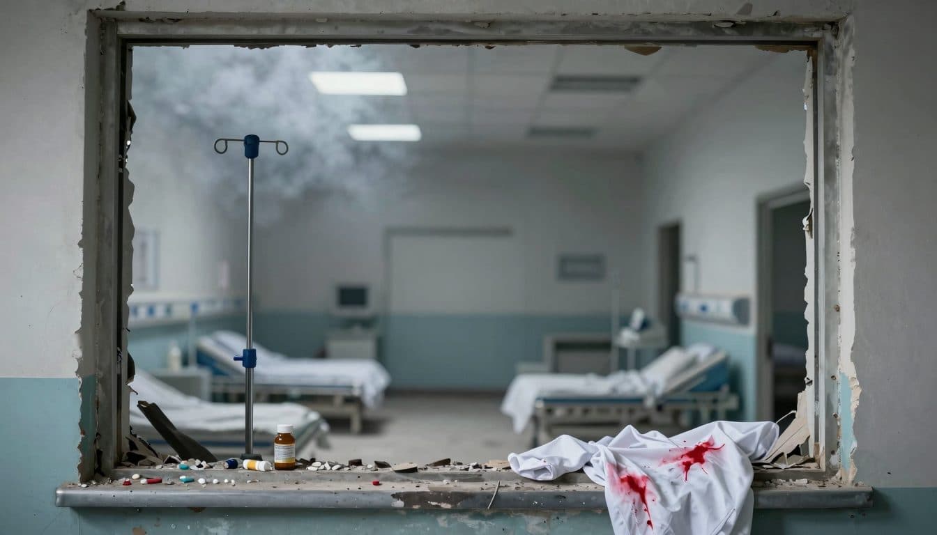 Médicos Sin Fronteras: Rusia destruye deliberadamente el sistema de salud de Ucrania