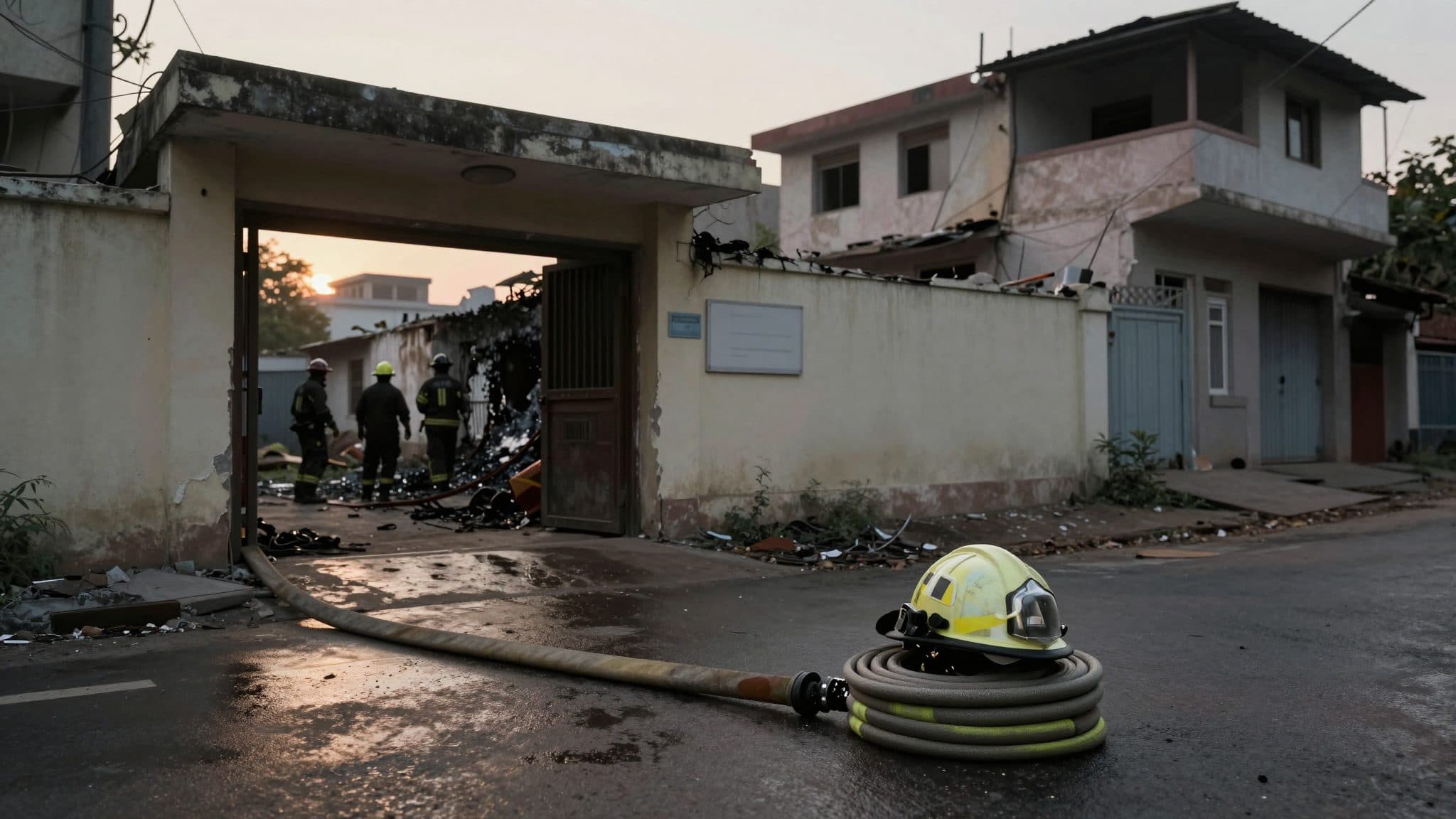 Nueve muertos en un incendio en un hotel económico en Kolkata – se investigan las causas