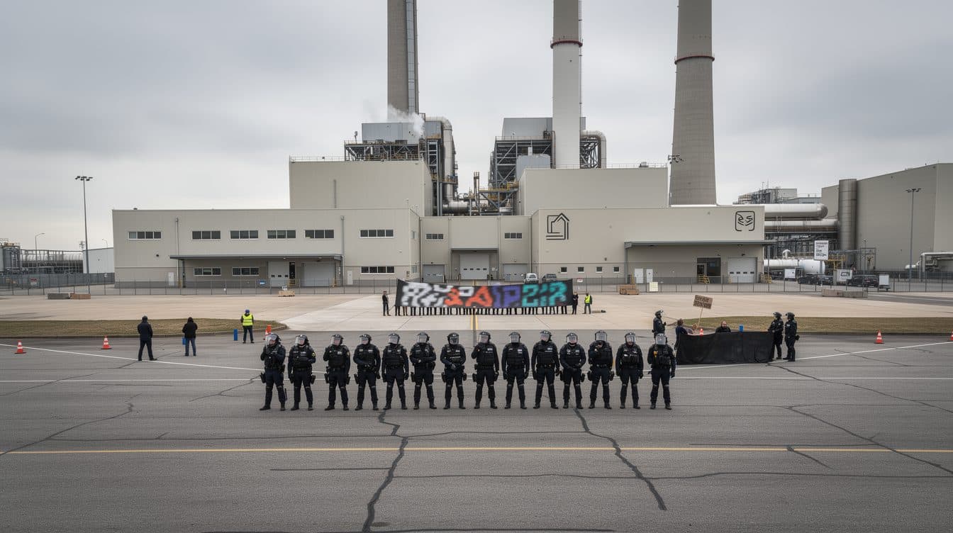 Tribunal alemán prohíbe inicio de protesta climática con Greta Thunberg frente a una central de gas en Werne