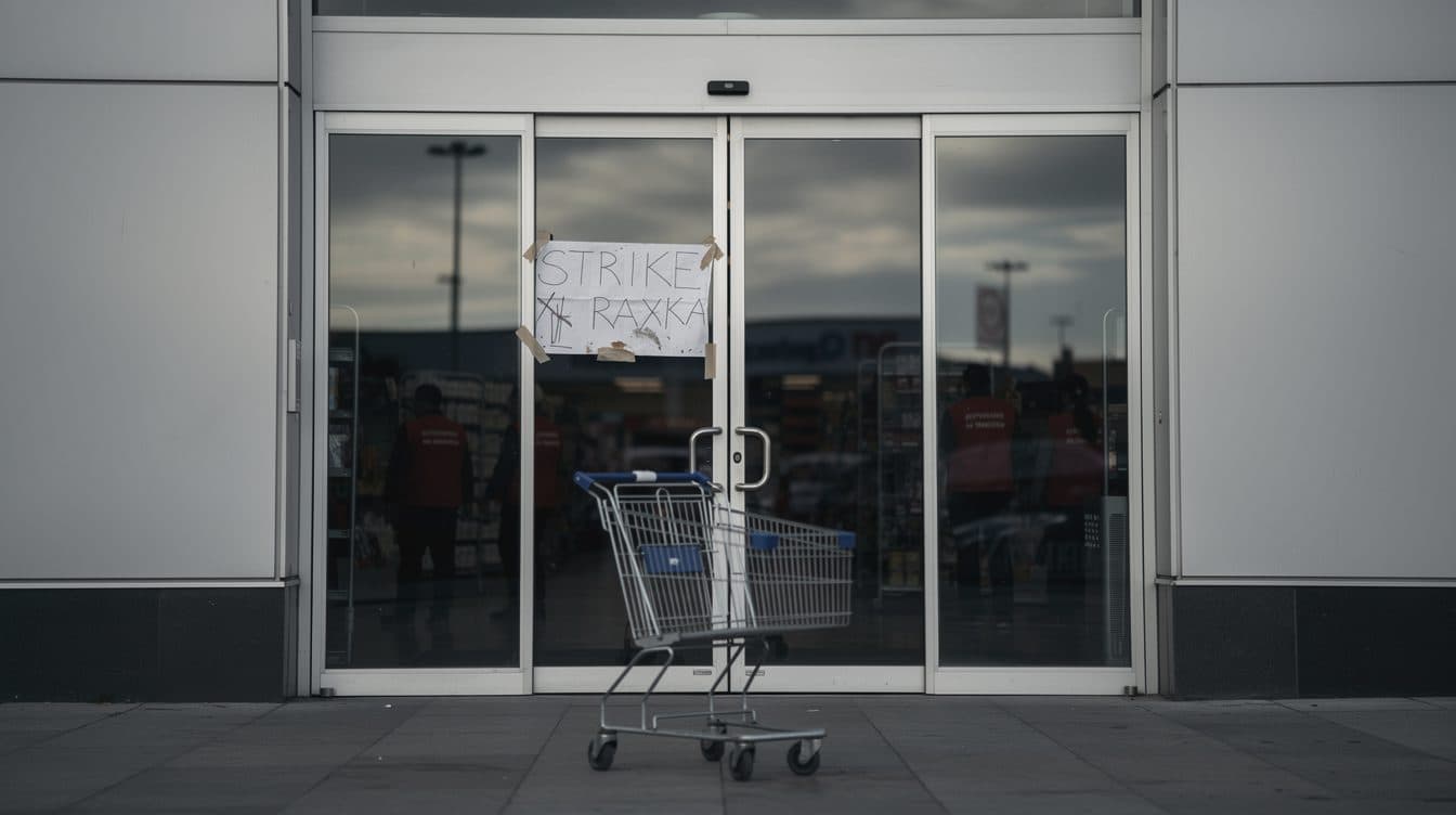 Verdi amplía las huelgas de advertencia en el comercio al viernes y sábado