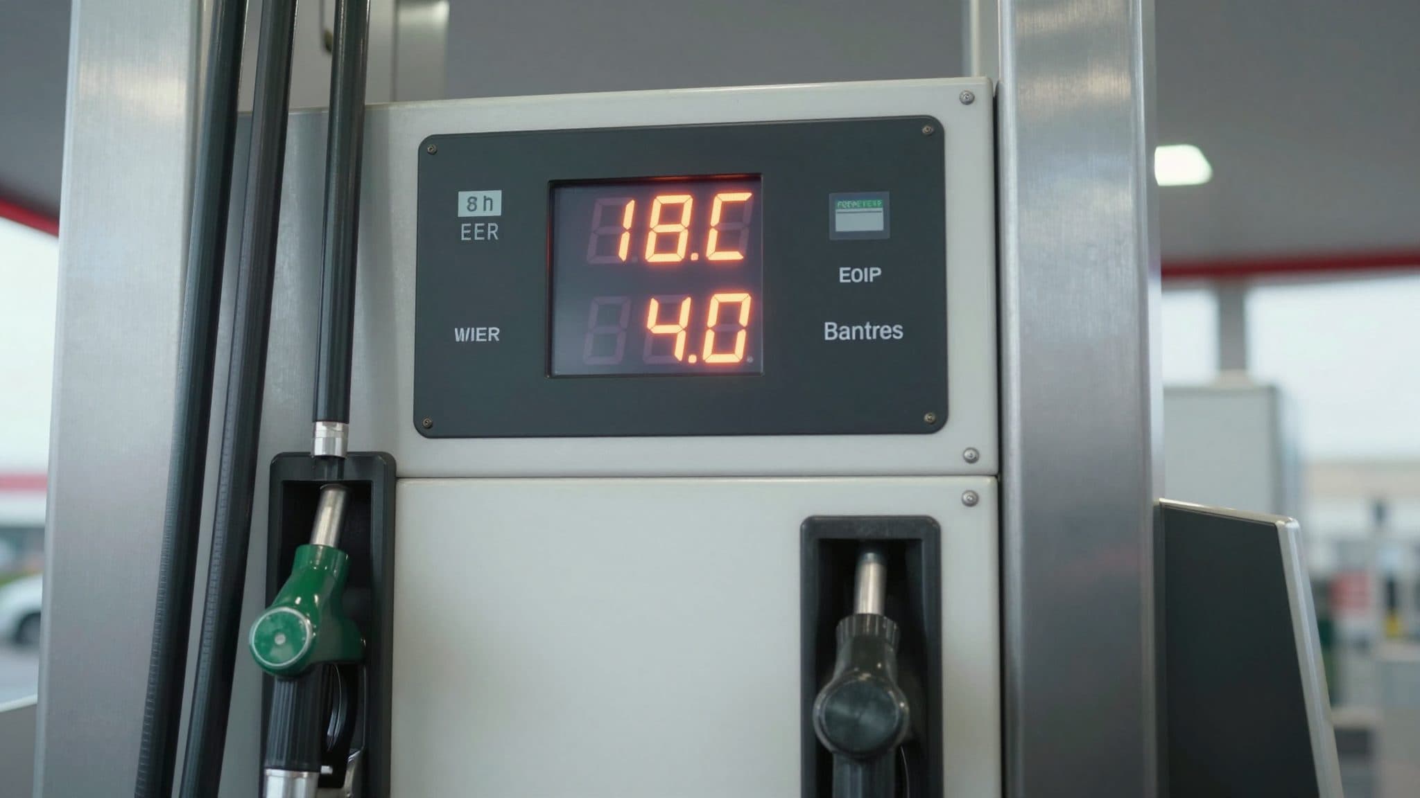 El freno al precio de la gasolina se reduce en julio a 0,8 céntimos por litro