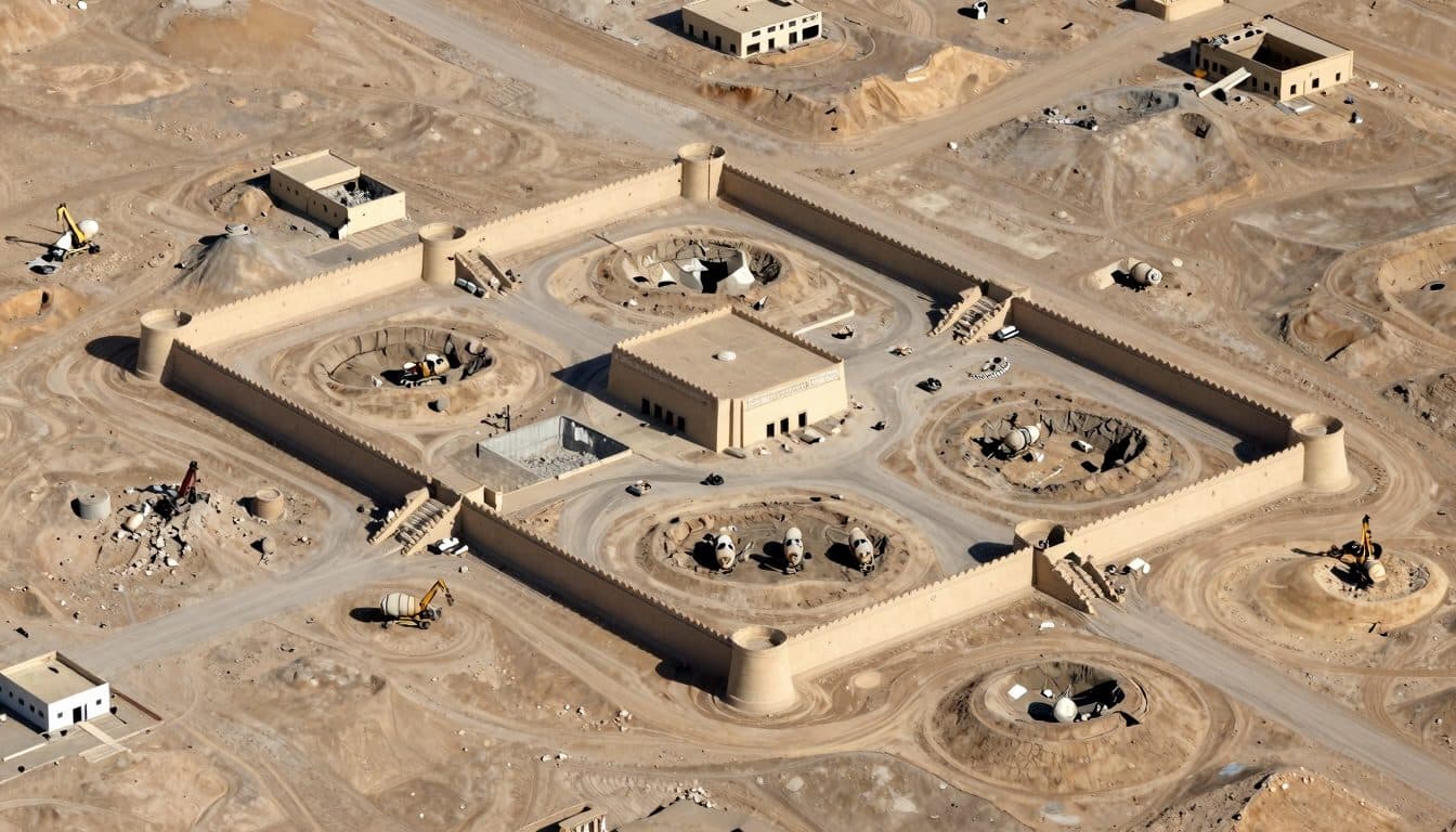 Imágenes satelitales sugieren reparaciones en instalaciones nucleares iraníes – el OIEA no observa actividades sospechosas