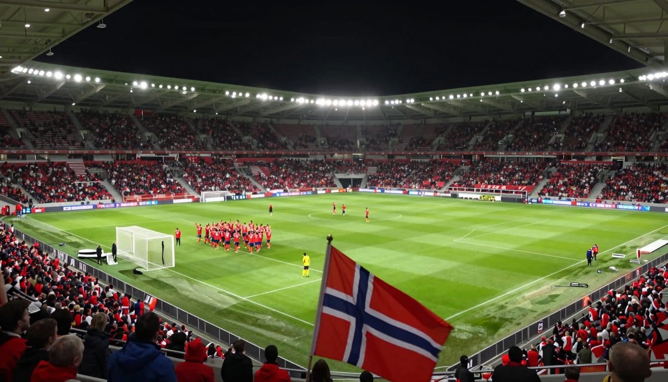 Noruega derriba a Brasil: Haaland mete a los escandinavos por primera vez en cuartos de final del Mundial