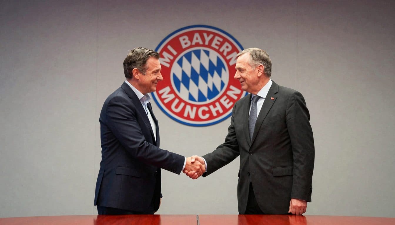 El FC Bayern mantiene su colaboración con Viessmann tras la adquisición