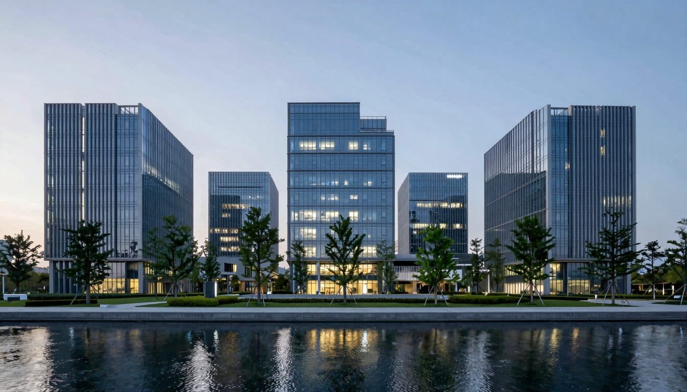 Schwarz Digits inaugura un gran campus de IA en Bad Friedrichshall