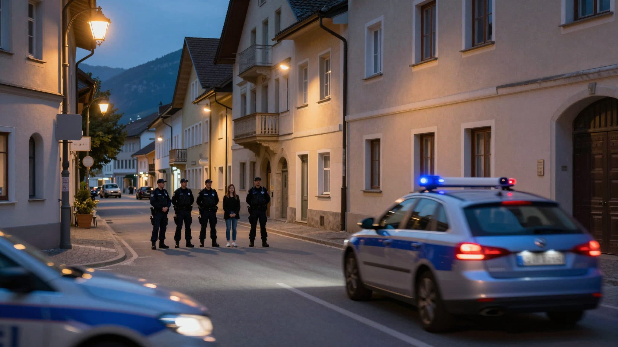 Mujer desaparecida de 21 años del distrito de Gmunden encontrada en buen estado