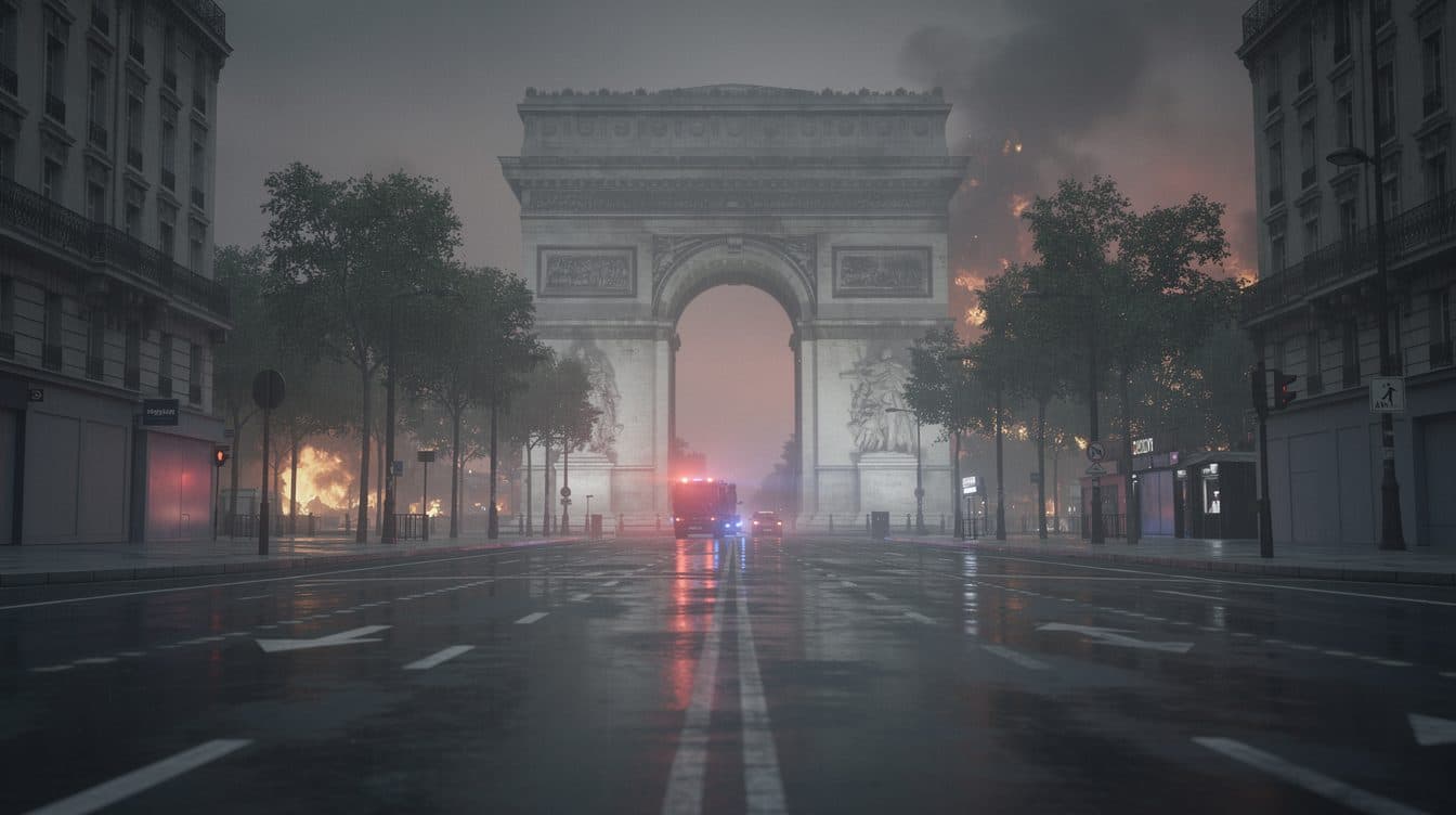 Más de 400 detenidos en Francia tras disturbios durante las celebraciones por el título de Champions del PSG