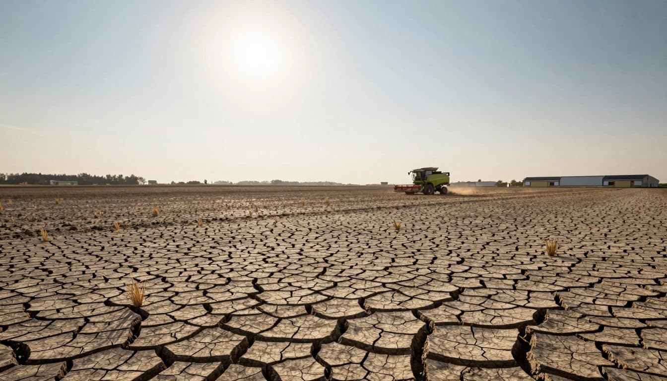 Los agricultores de Sajonia-Anhalt se preparan para una cosecha 2026 incierta mientras persiste la sequía