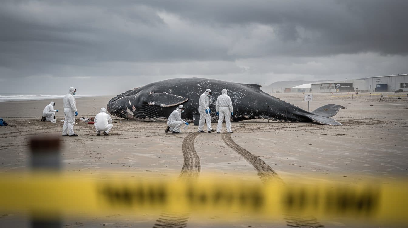La autopsia del cadáver del ballenato 'Timmy' en una isla danesa busca esclarecer su muerte tras una polémica operación de rescate