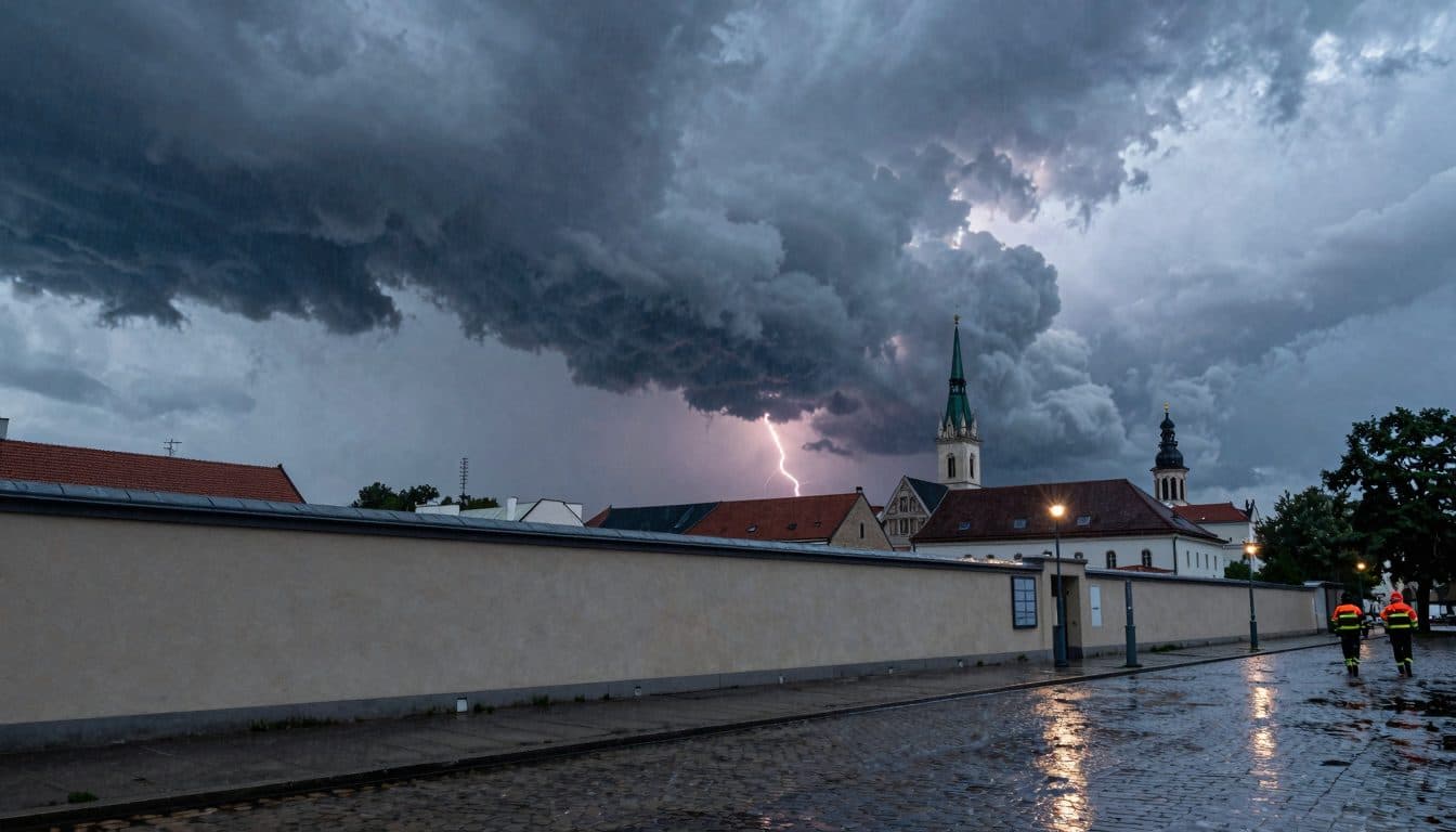 Tras la supercélula sobre Viena: se esperan más ráfagas de tormenta por encima de 100 km/h