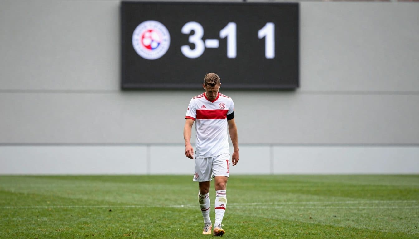 Austria Salzburg pierde ante Young Violets por 1:3 y sufre su primera derrota de la temporada
