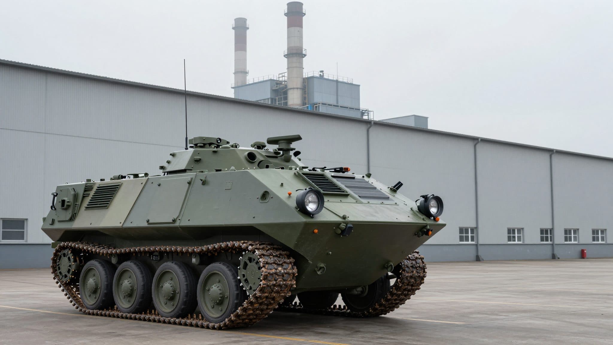Deutz compra el fabricante de armamento FFG por 1.600 millones de euros