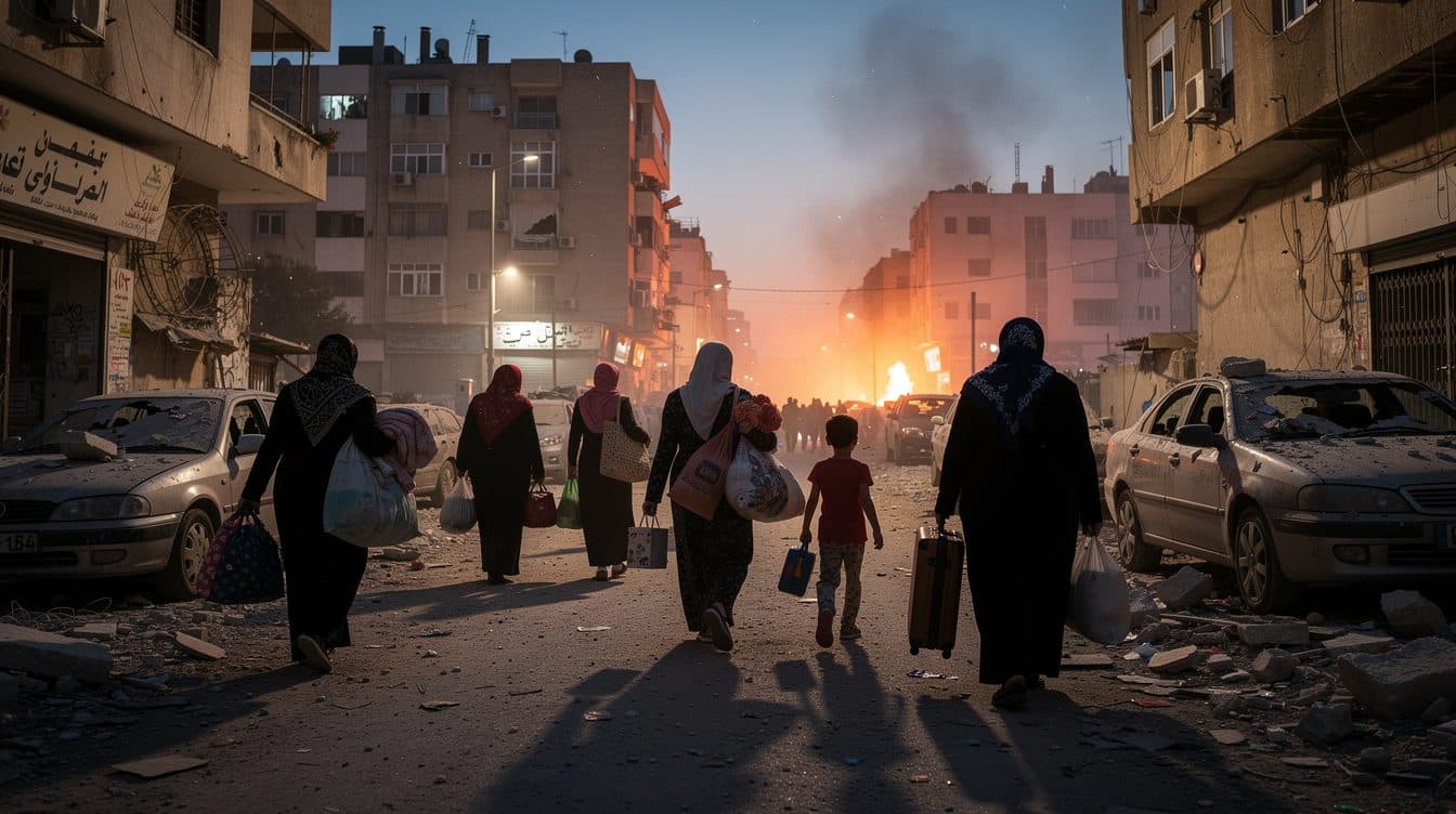 A pesar del alto el fuego: Netanyahu ordena nuevos ataques contra los suburbios de Beirut