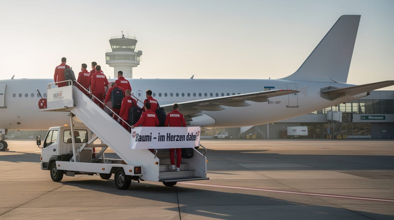 La selección nacional de Austria parte hacia el Mundial en EE. UU. – Baumgartner ausente por lesión