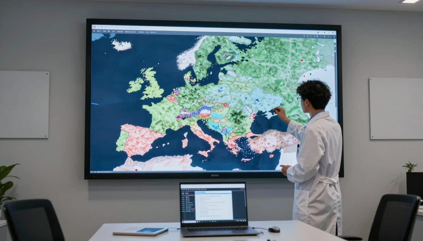 Un nuevo mapa muestra la dependencia digital de los municipios austriacos de proveedores estadounidenses
