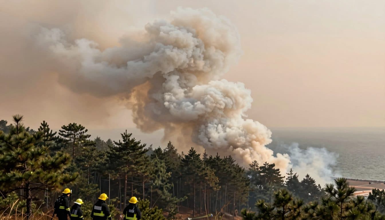 Incendios forestales en el sur de Europa: cientos de miles de evacuados y una nueva ola de calor agrava la situación