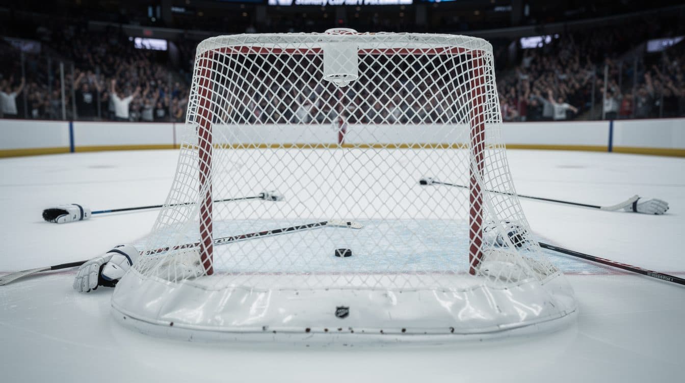 Los Vegas Golden Knights ganan el tercer partido de la final de la NHL en doble prórroga contra Carolina