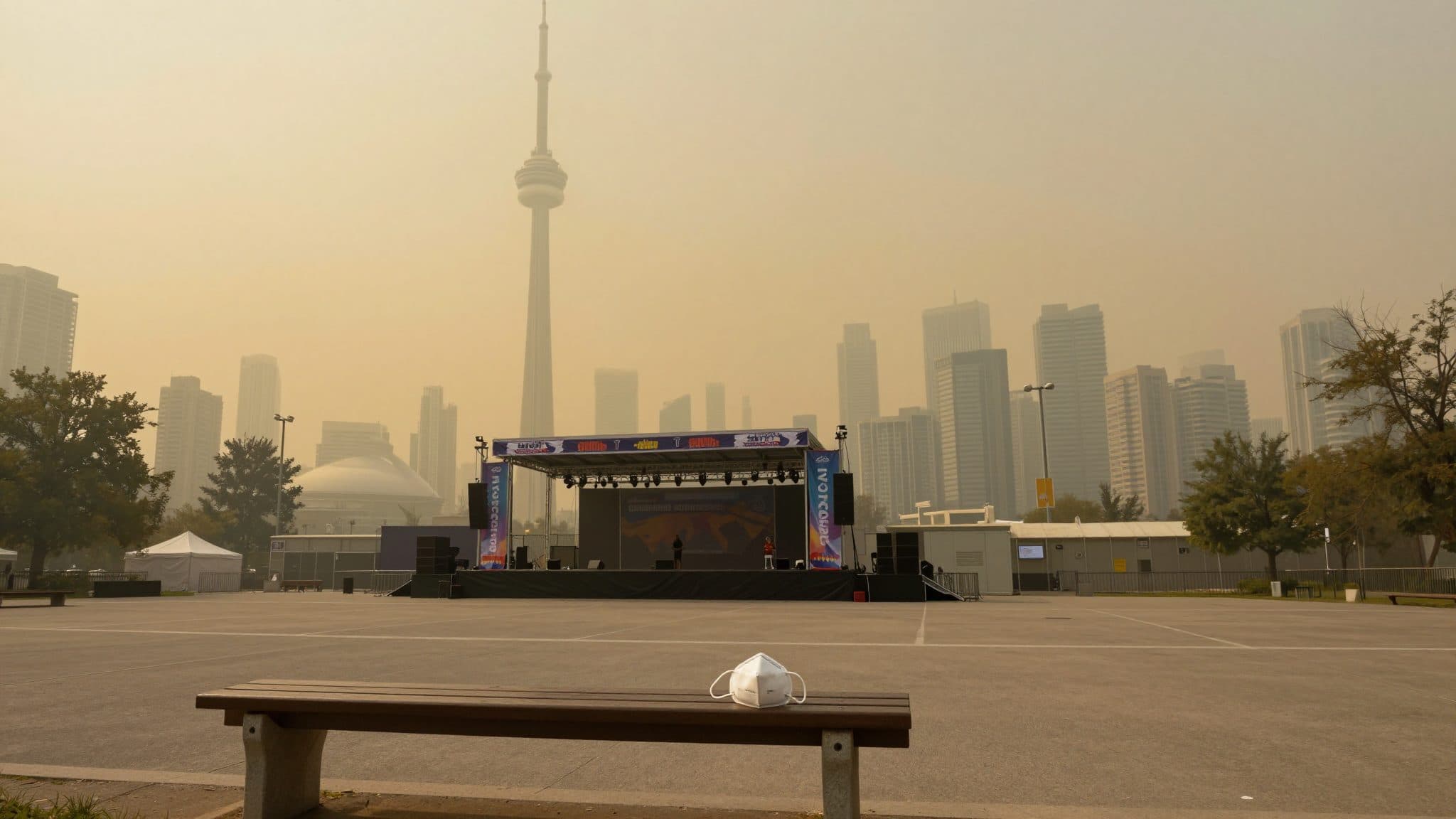 Humo de incendios forestales desde Canadá se extiende sobre Toronto y Nueva York – Final del Mundial en el Estadio Freistaadion