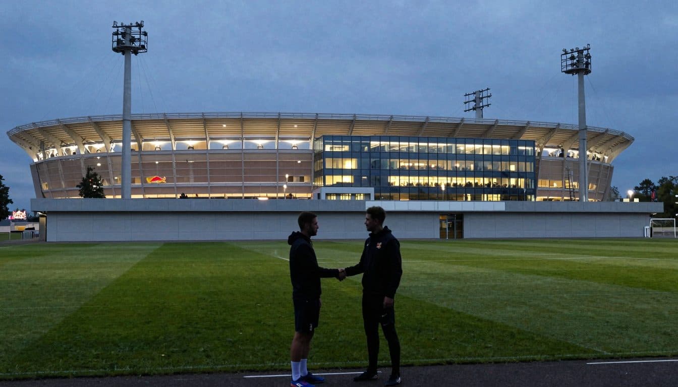 Haris Tabakovic pasa del Hoffenheim al Red Bull Salzburgo