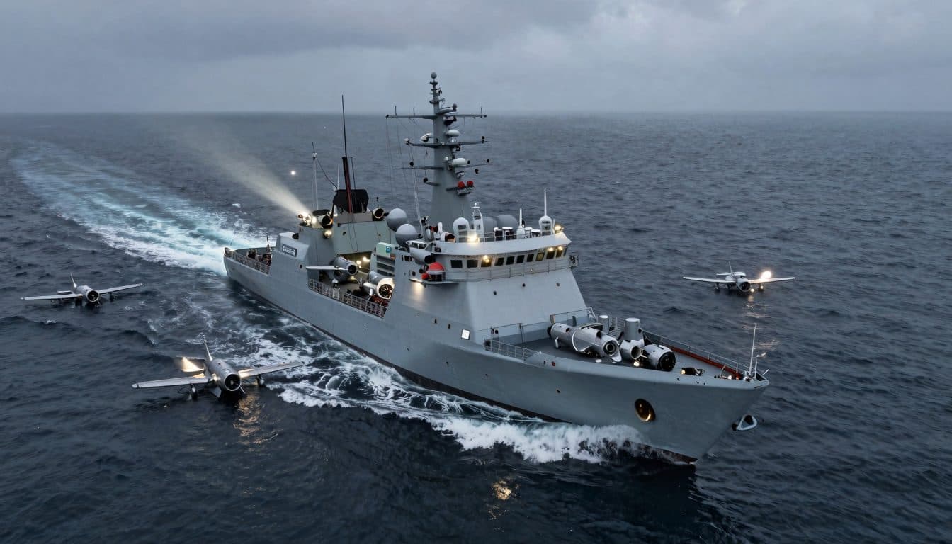 Avión de carga paquistaní se estrella en el mar Arábigo – búsqueda de cinco tripulantes