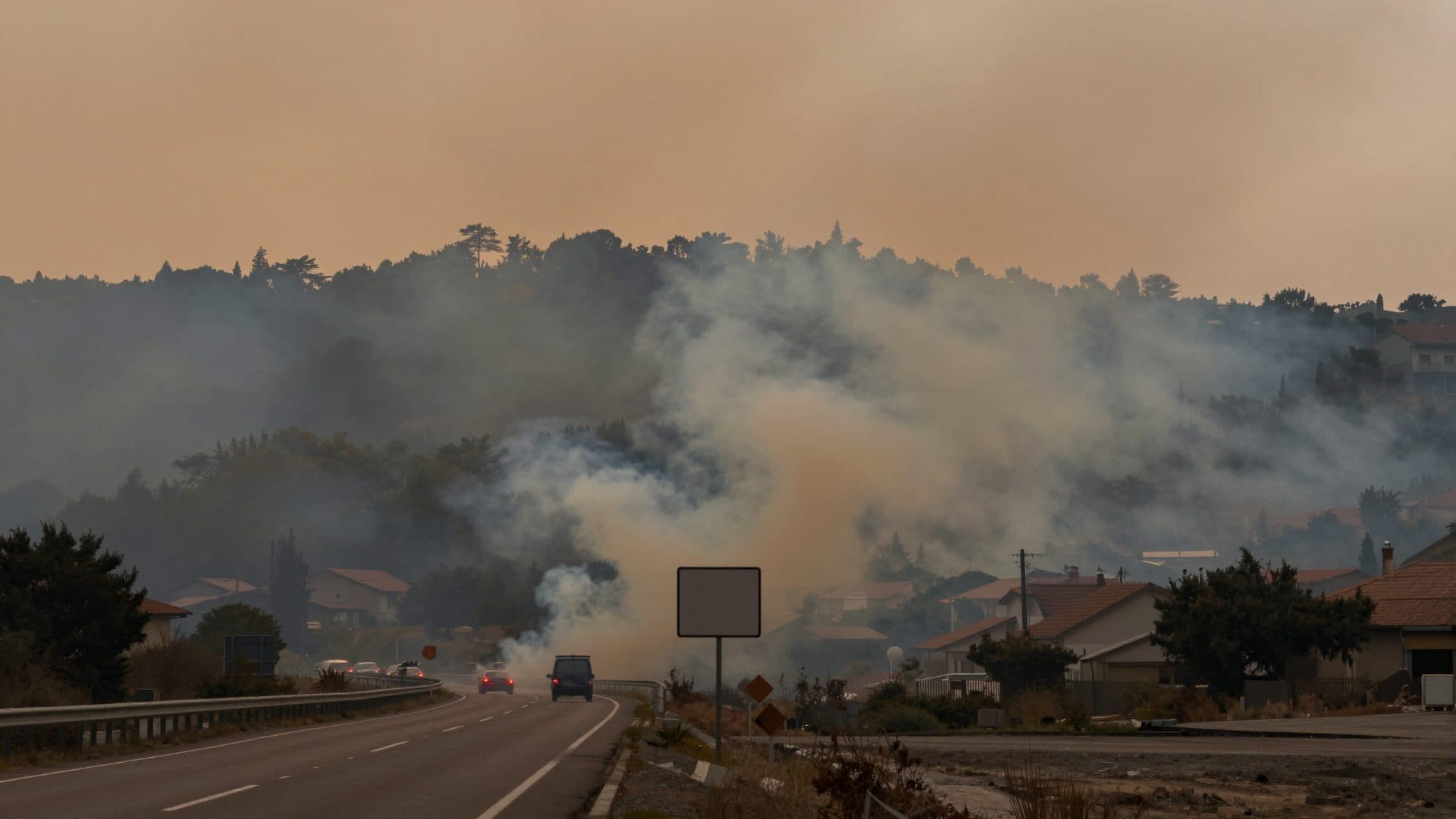 Incendios forestales en el sur de Europa: más de 270.000 personas obligadas a abandonar sus hogares