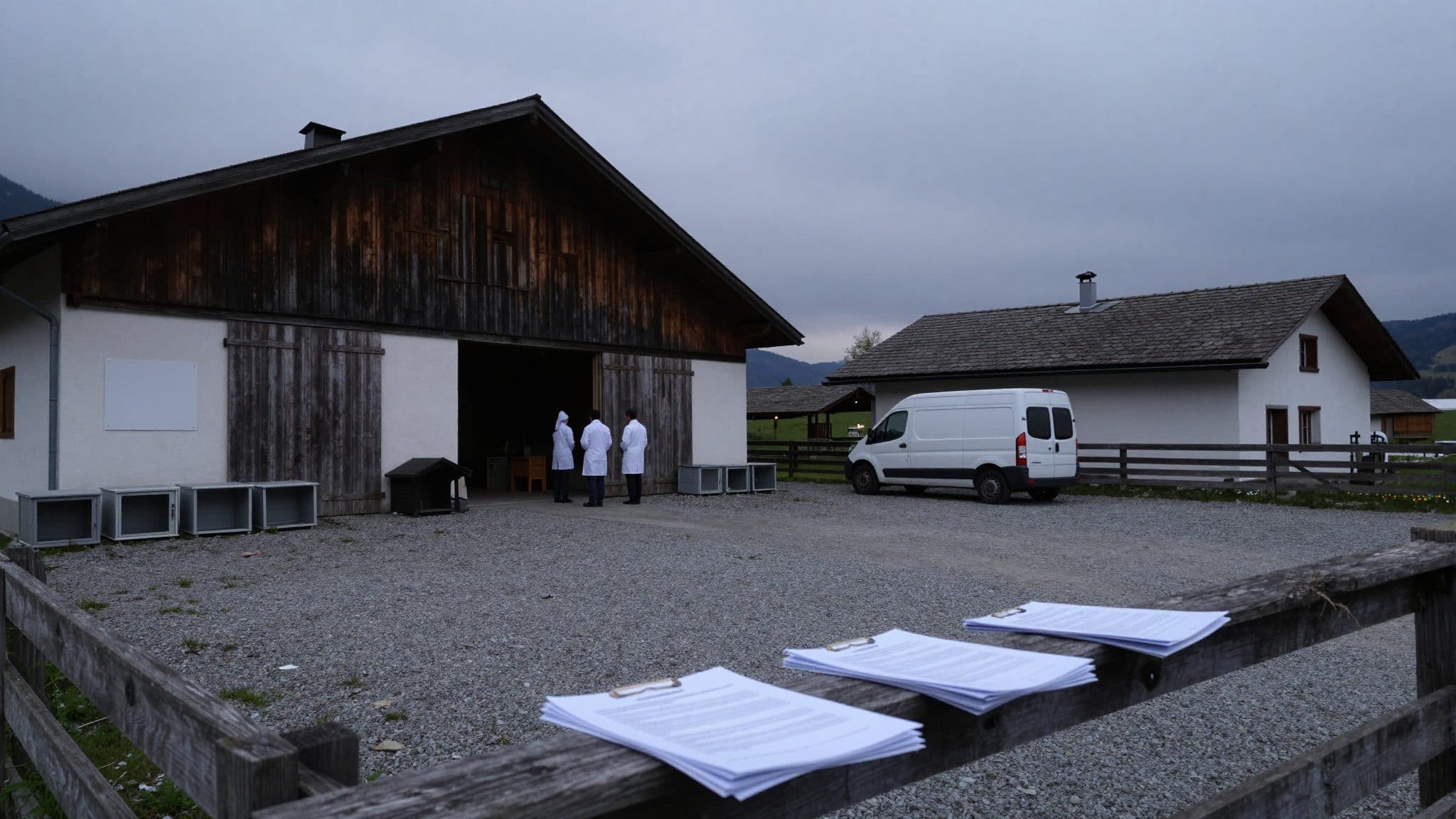 Caso de bienestar animal en Ramiswil: Un informe externo considera que el sacrificio de 21 perros no era imprescindible