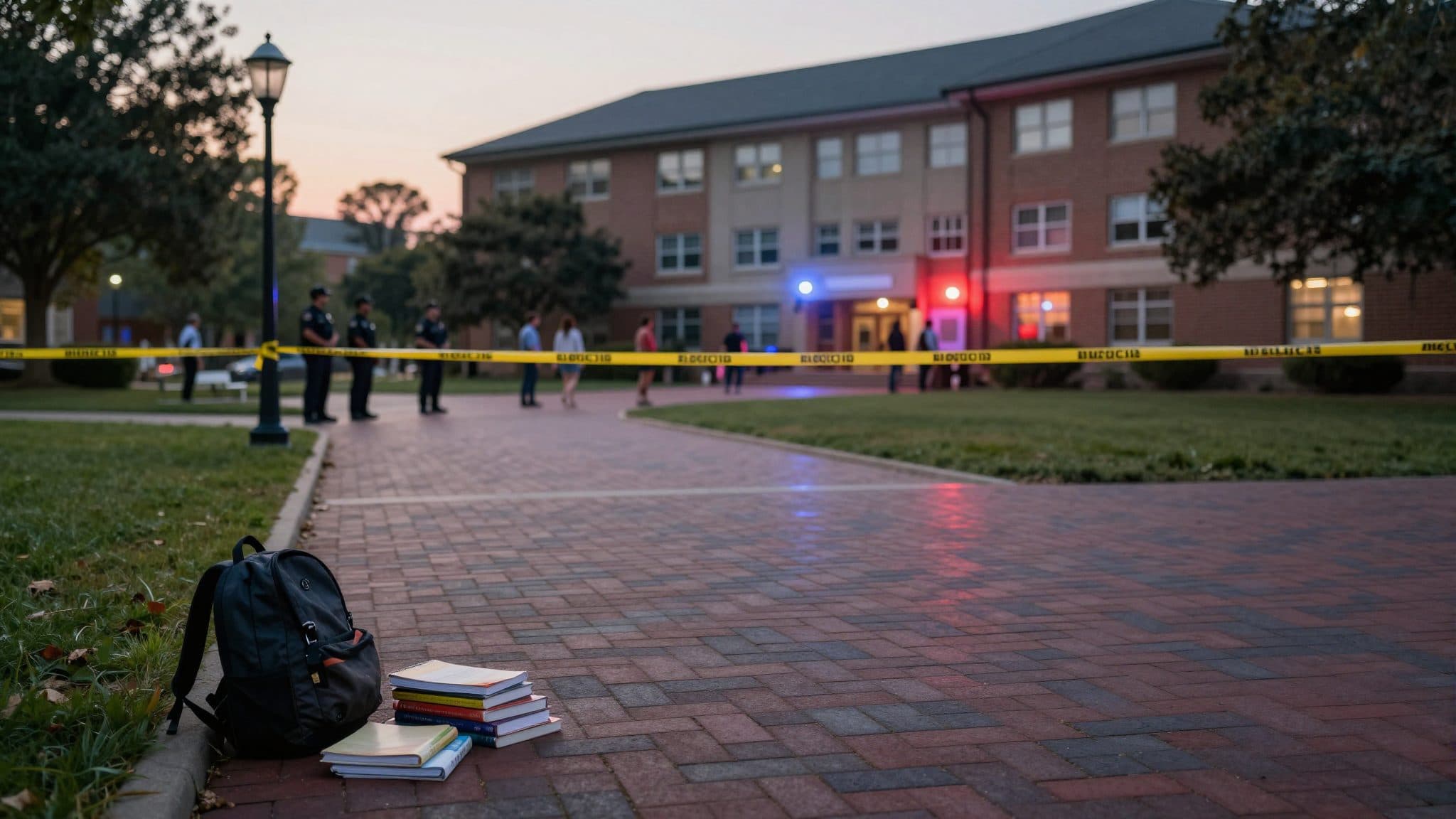 Múltiples personas baleadas en la Universidad Estatal de Virginia, campus en lockdown
