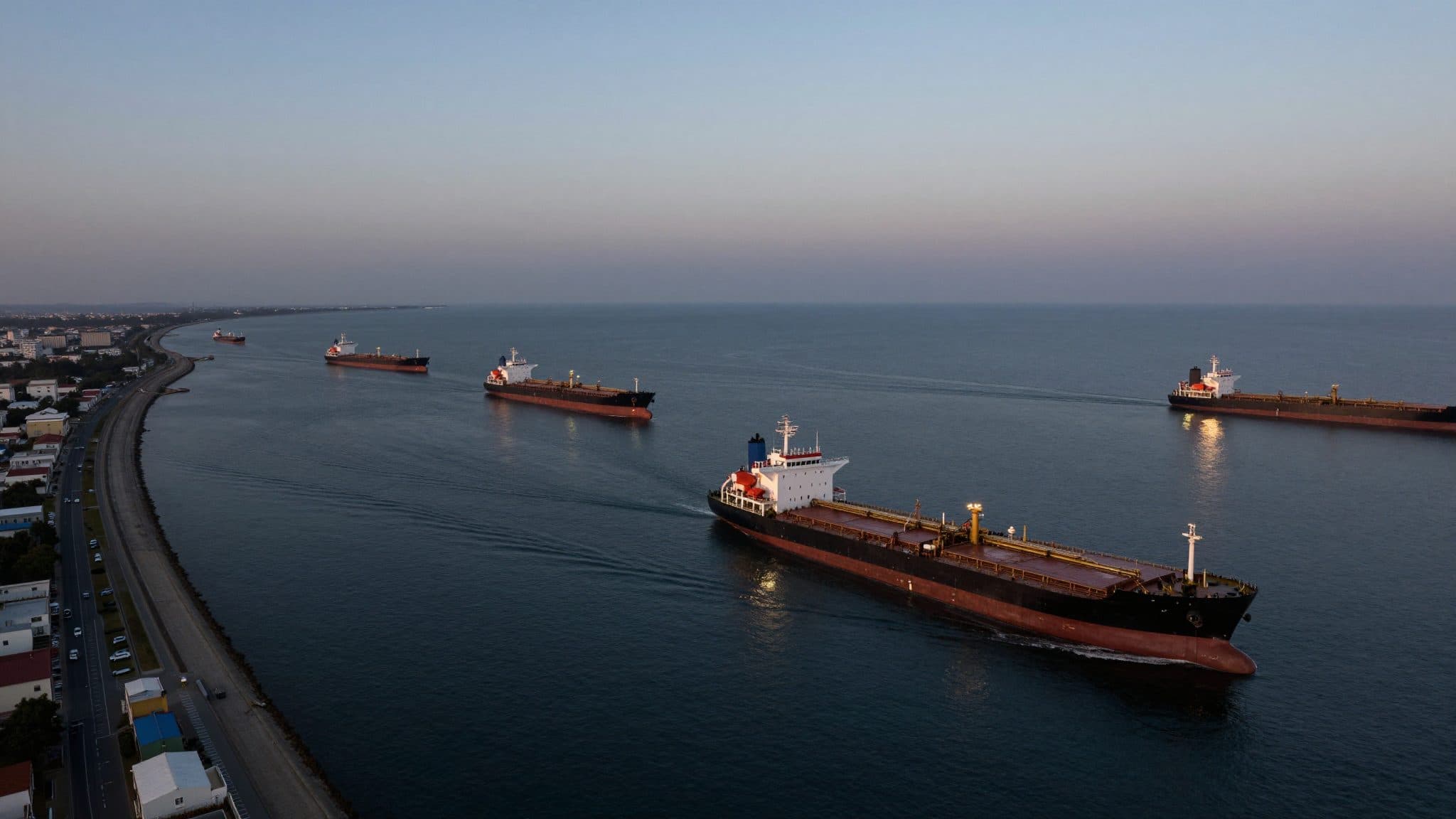 Irán y Omán negocian una nueva ruta marítima por el estrecho de Ormuz