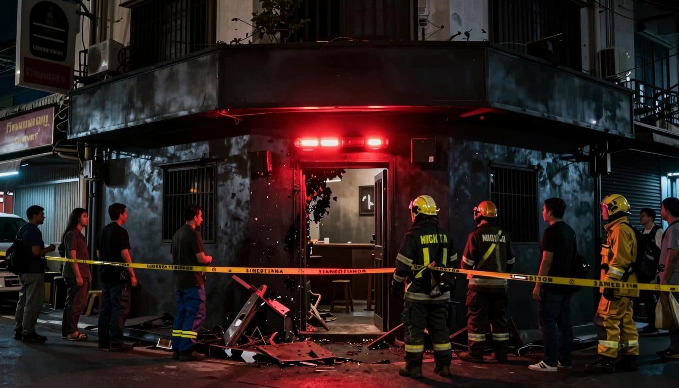 La cifra de muertos por el incendio de un pub en Bangkok sube a 32 – los investigadores encuentran graves fallas de seguridad