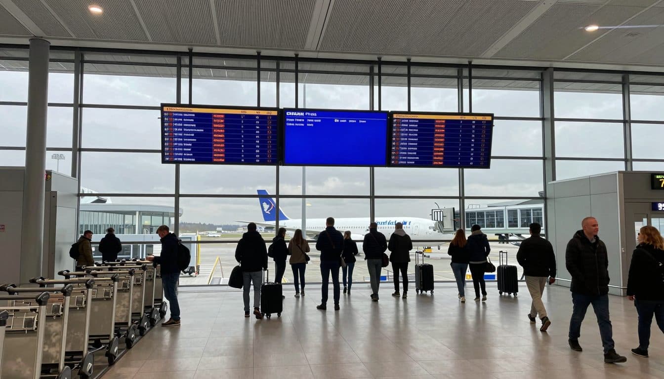 Alerta por mercancía peligrosa en el BER: el tráfico aéreo vuelve a la normalidad