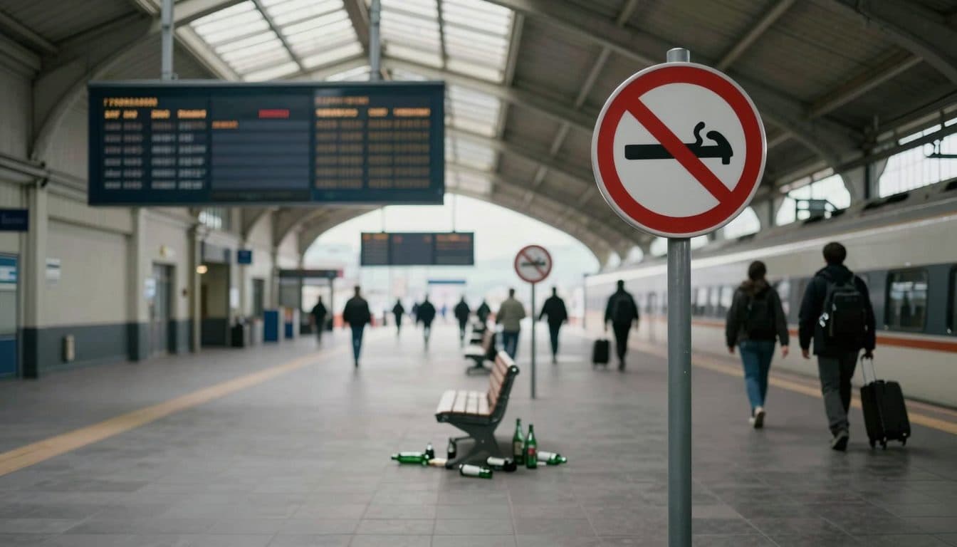 Deutsche Bahn anuncia prohibición nacional del alcohol en las estaciones – reacciones encontradas