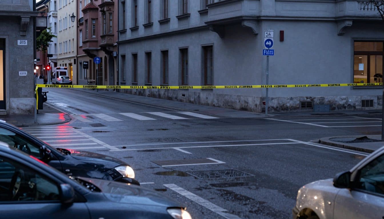 Cinco heridos en el choque de dos taxis en Innsbruck