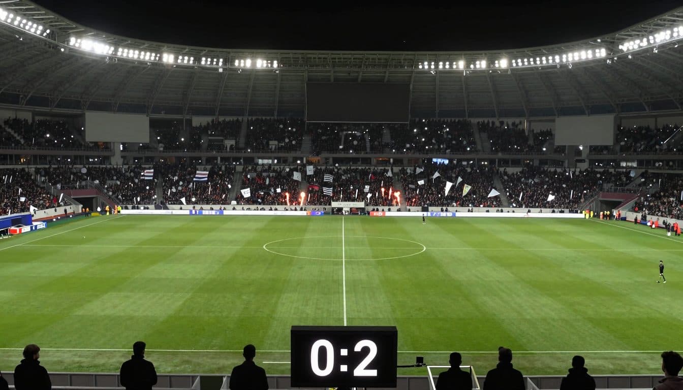 Sturm Graz pierde 0:2 en la ida de la eliminatoria previa de la Liga de Campeones ante el Fenerbahçe