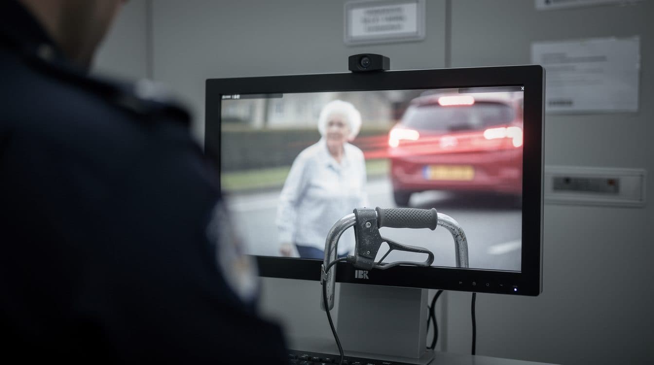 Una cámara de radar en Euskirchen capta a una anciana con andador en lugar del coche que excedía la velocidad