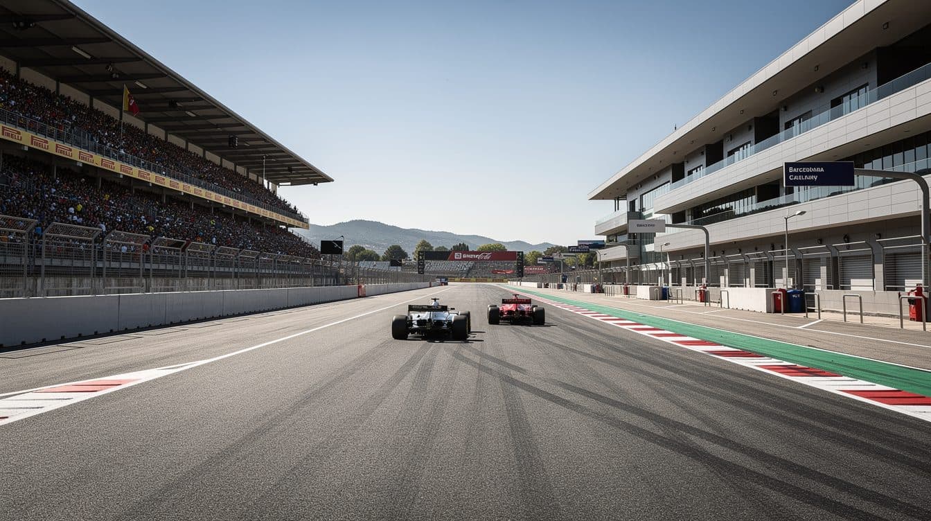 Russell se queda con la pole en Barcelona, Hamilton a solo 64 milésimas