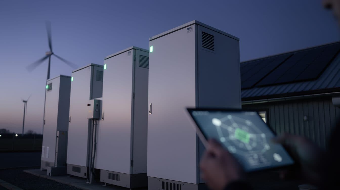Austria construye su primer almacenamiento en enjambre en Wiener Neudorf para estabilizar la red eléctrica